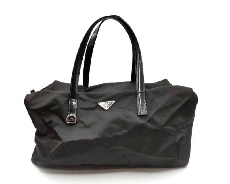 プラダ買取 ナイロン ボストンバッグ